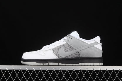 Nike Dunk Low White Neutral Grey Black