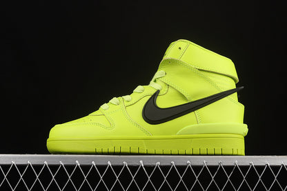 Nike Dunk High AMBUSH Flash Lime