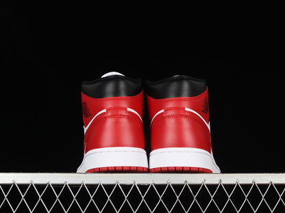 Jordan 1 Mid Alternate Bred Toe