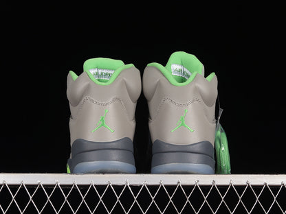 Jordan 5 Retro Green Bean