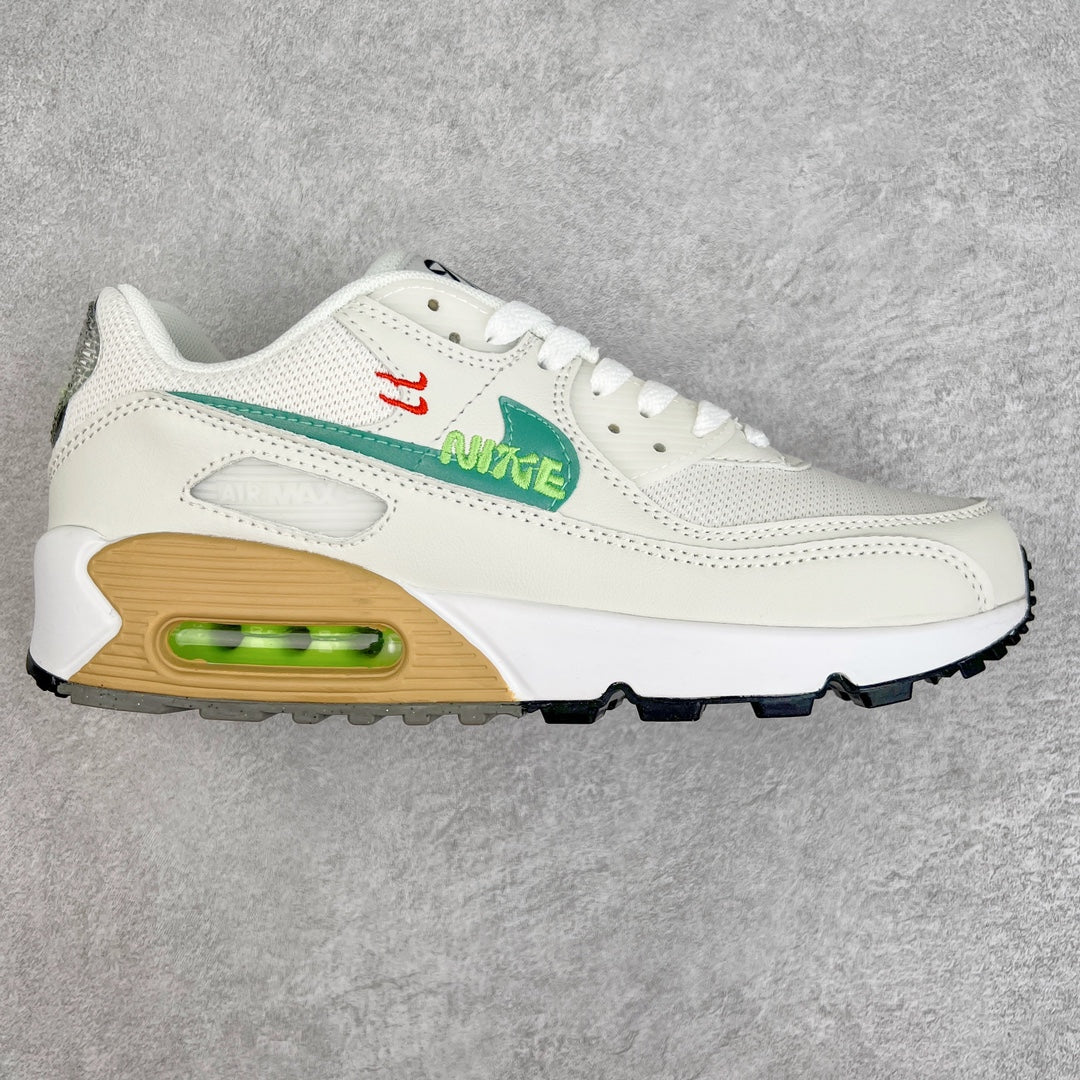 Nike Air Max 90 Summit White Neptune Green