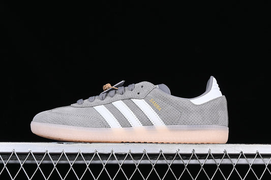 Adidas Samba Grey Bliss Orange