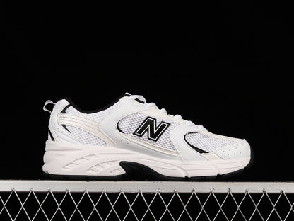 New Balance 530 White Black Details