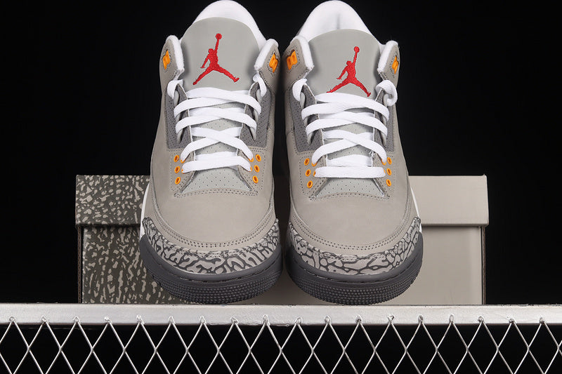 Jordan 3 Retro Cool Grey