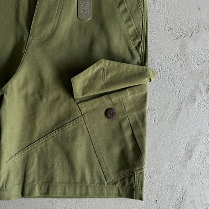 Corteiz Storm Cargo Shorts Khaki