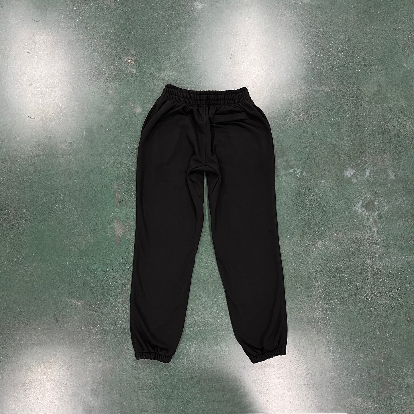 Corteiz Alcatraz Bottoms Triple Black