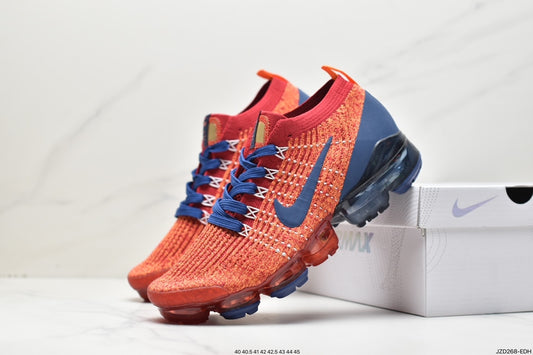 Nike Air VaporMax Flyknit 3 Noble Red Blue Void