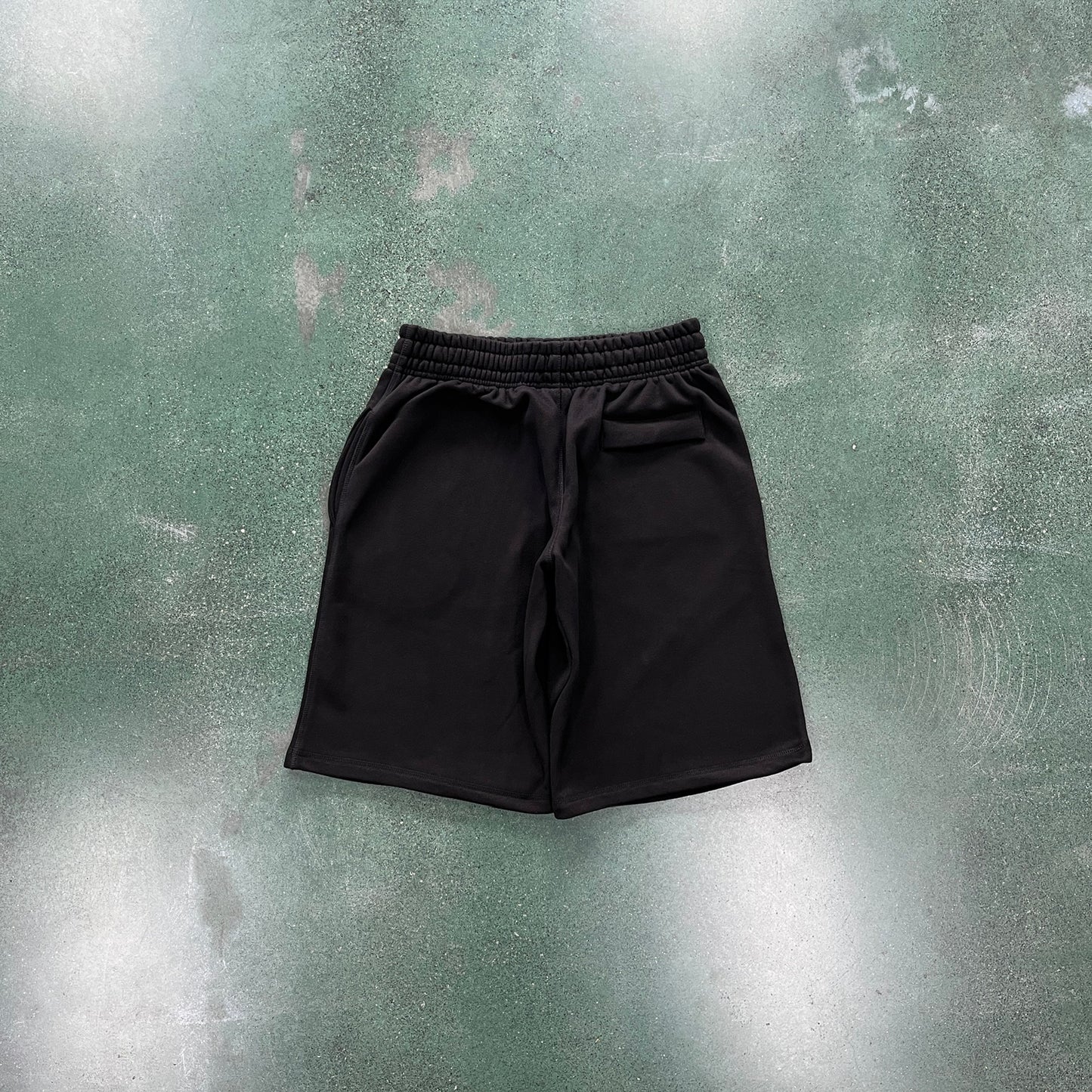 Corteiz Crtz Dropout Shorts Black Green