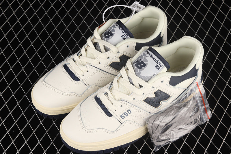 New Balance 550 Aime Leon Dore White Navy