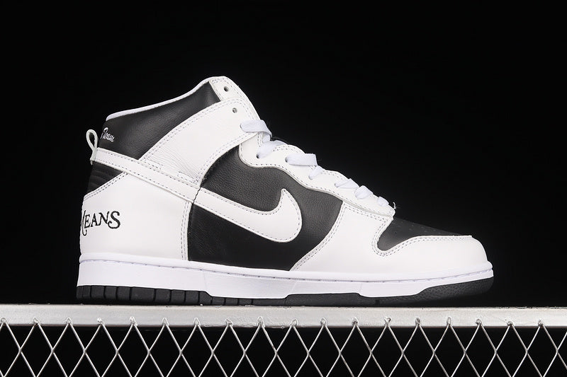 Nike SB Dunk High Supreme By Any Means Black