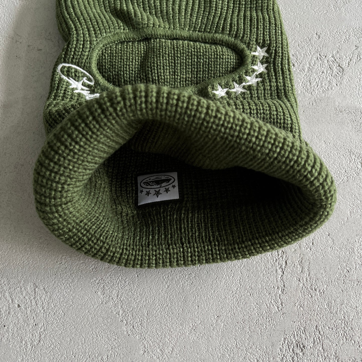 Corteiz 5 Starz Knit Bally Green