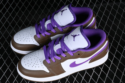 Jordan 1 Retro Low Purple Mocha