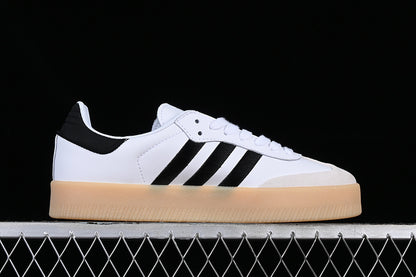 Adidas Sambarose White Black Gum