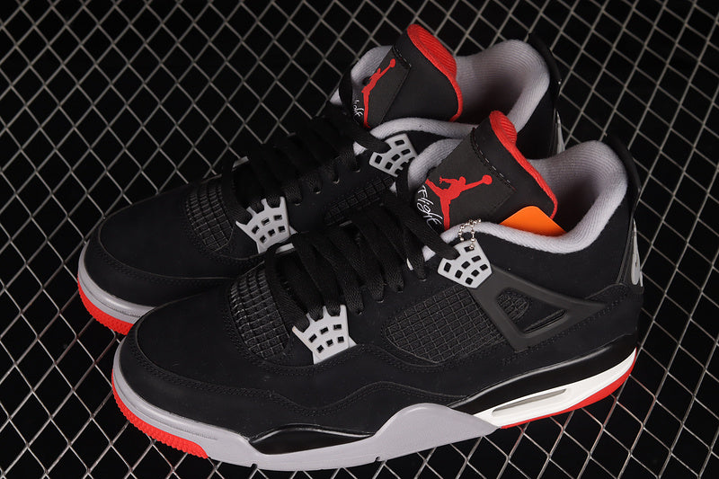 Jordan 4 Retro Bred