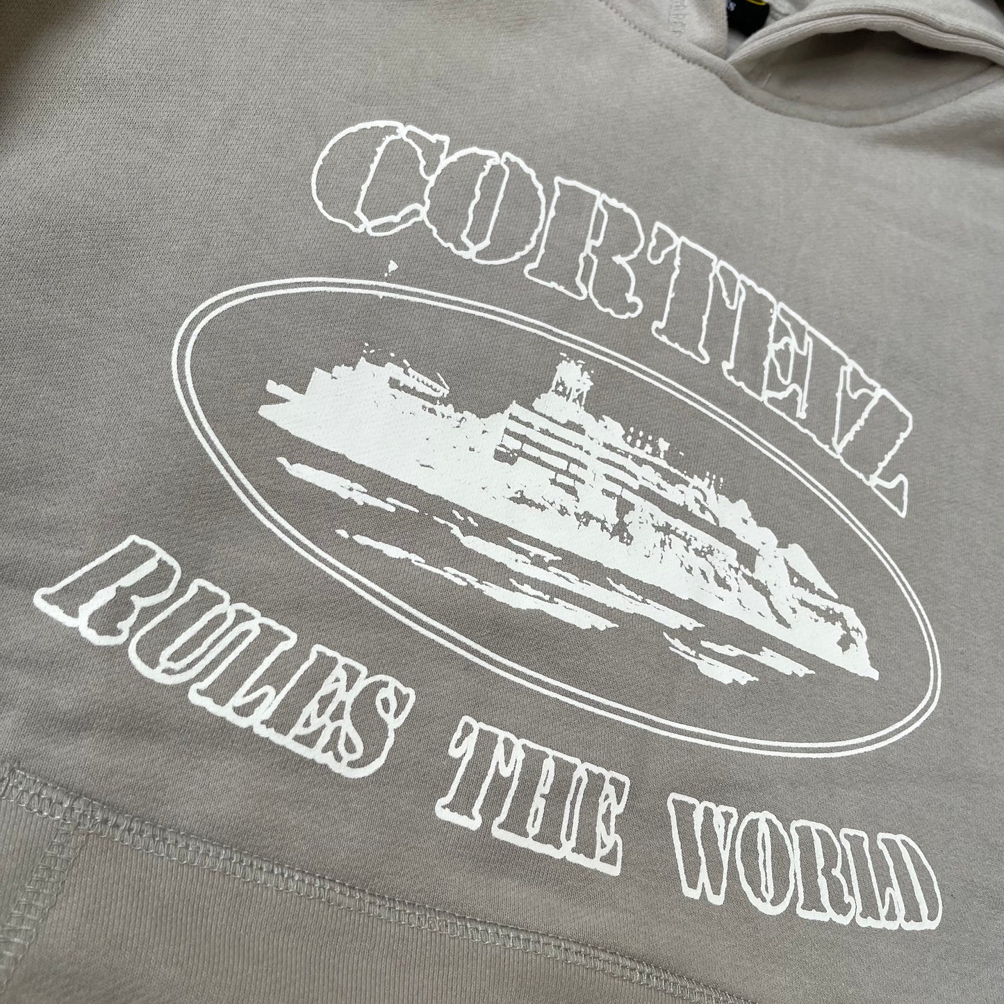 Corteiz Superior Hoodie Grey