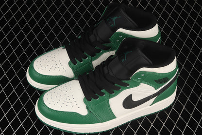 Jordan 1 Mid Pine Green