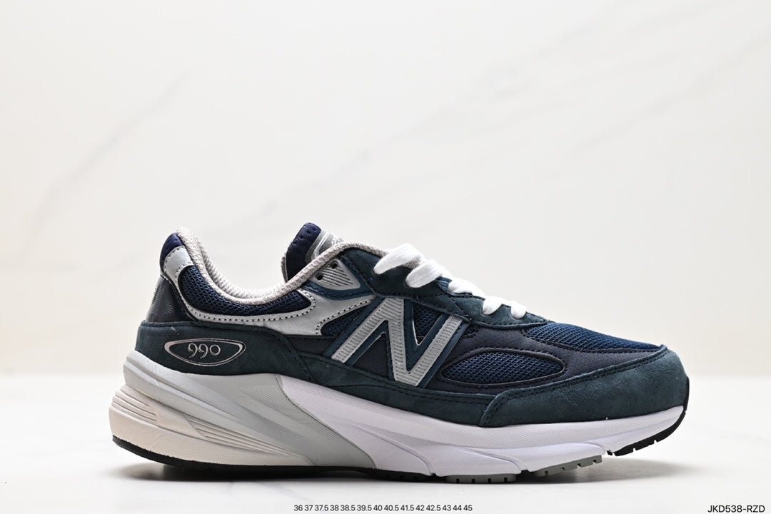 New Balance 990v6 MIUSA Navy White