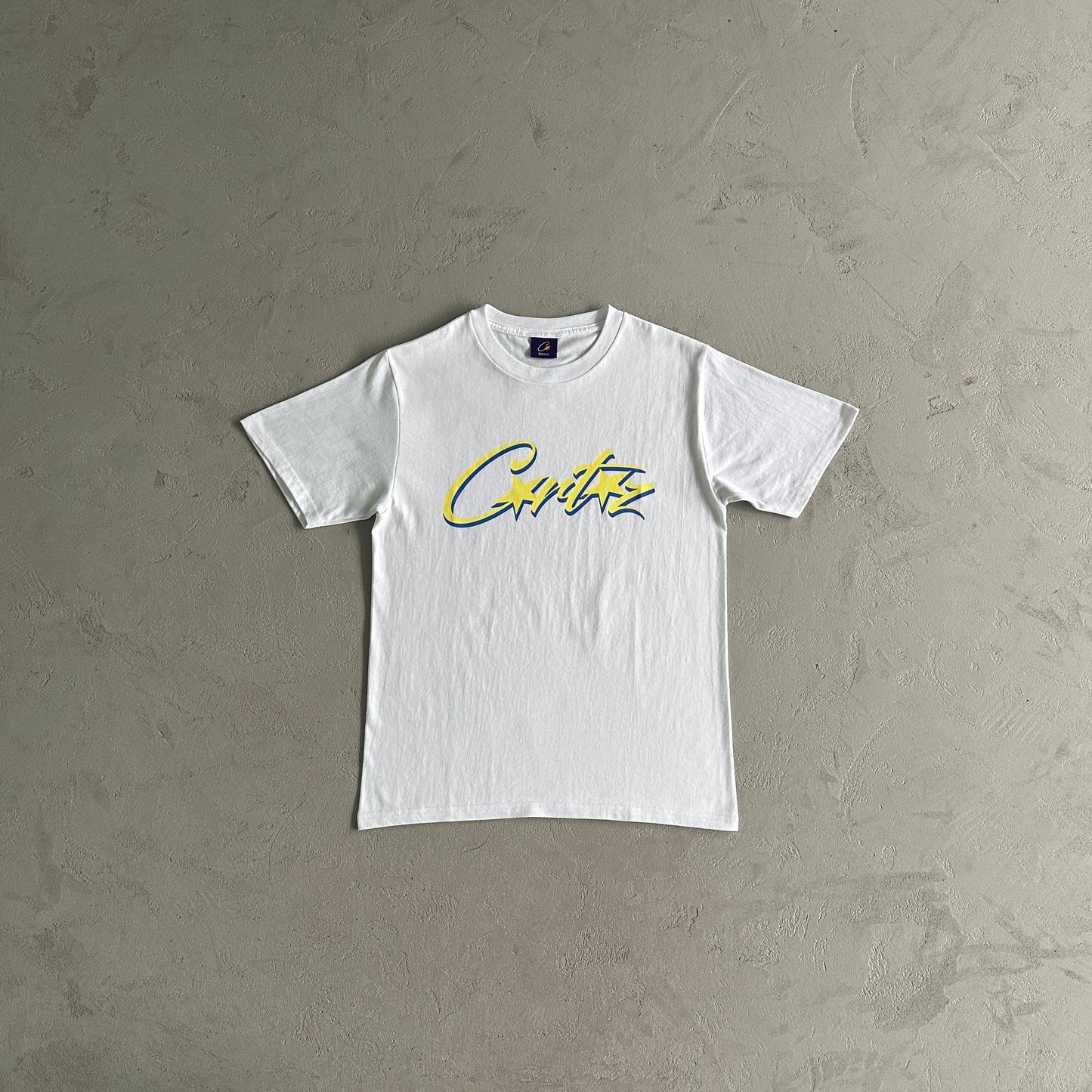 Corteiz Subaru Allstarz Tee White