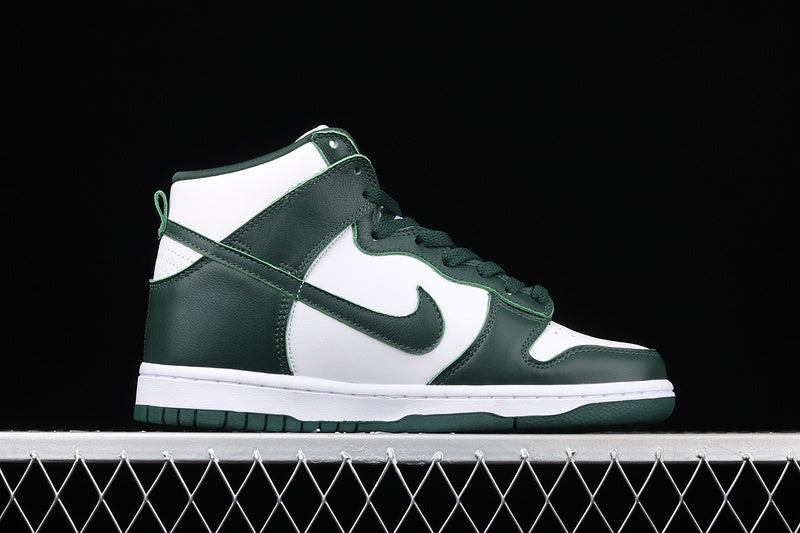 Nike Dunk High Spartan Green