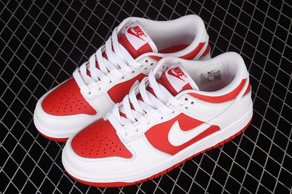 Nike Dunk Low Championship Red