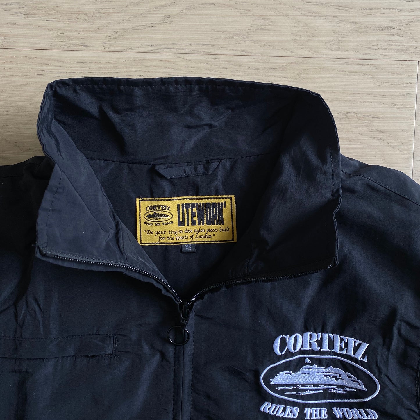 Corteiz Shukushuku Jacket Black