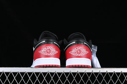 Jordan 1 Retro Low Bred Toe 2.0