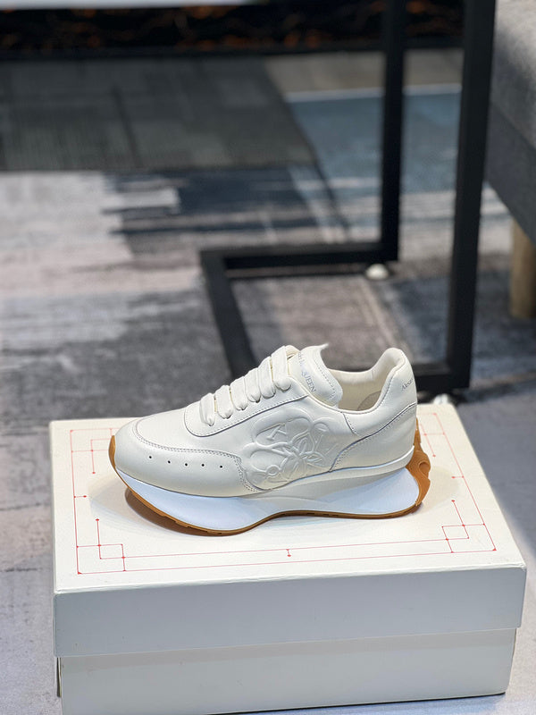 Alexander McQueen Sprint Runner Vanilla