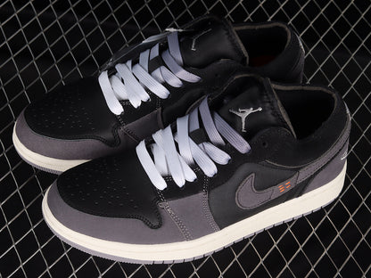 Jordan 1 Retro Low Craft Inside Out Black