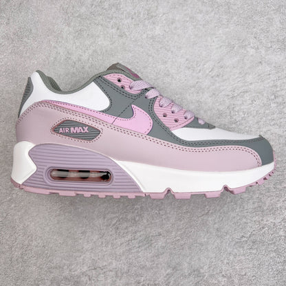 Nike Air Max 90 Leather Particle Grey Iced Lilac