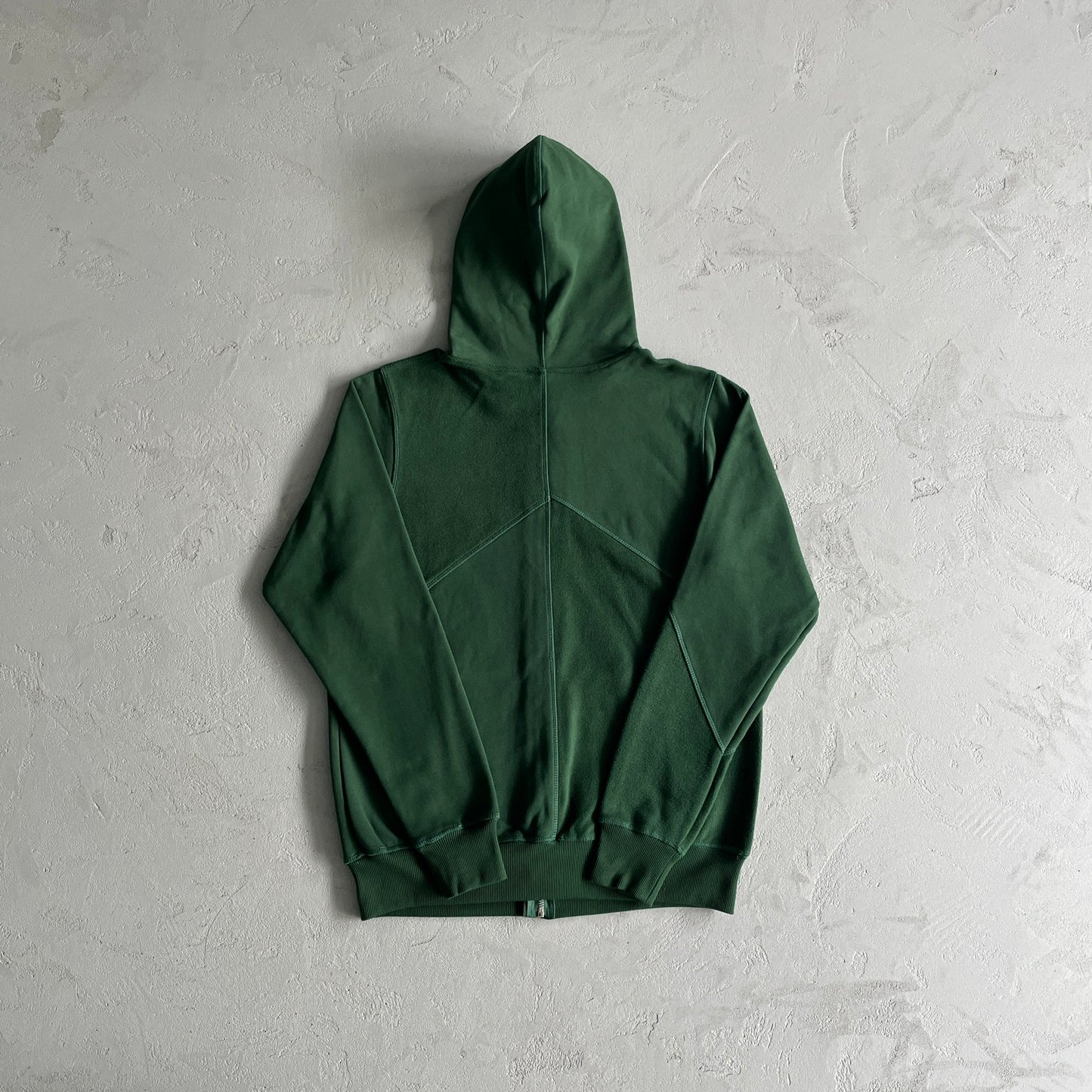 Corteiz Superior V2 Zip-Up Hoodie Forrest Green