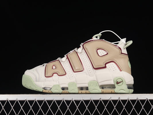 Nike Air More Uptempo Light Bone Alligator