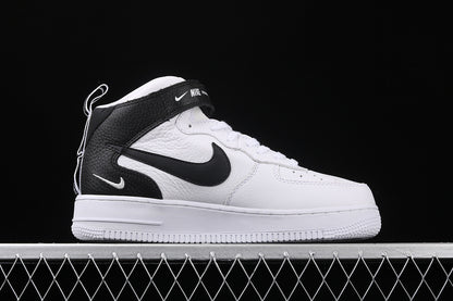 Nike Air Force 1 Mid Utility White Black