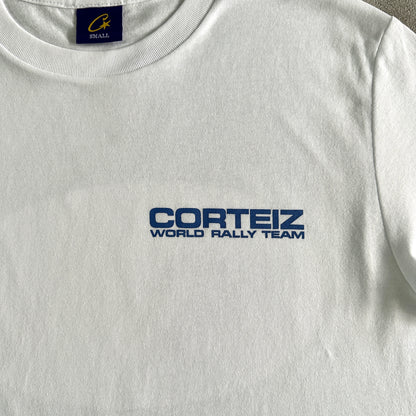 Corteiz Alcatraz World Rally Tee White