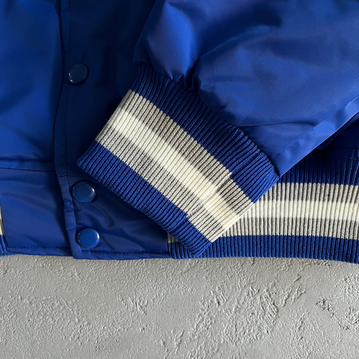 Corteiz Stadium Jacket Blue