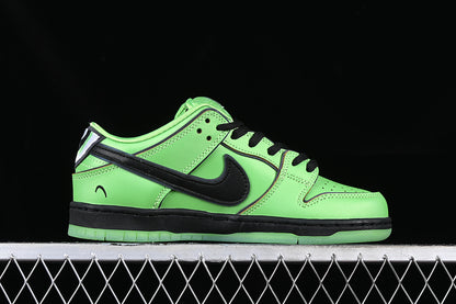 Nike SB Dunk Low The Powerpuff Girls Buttercup