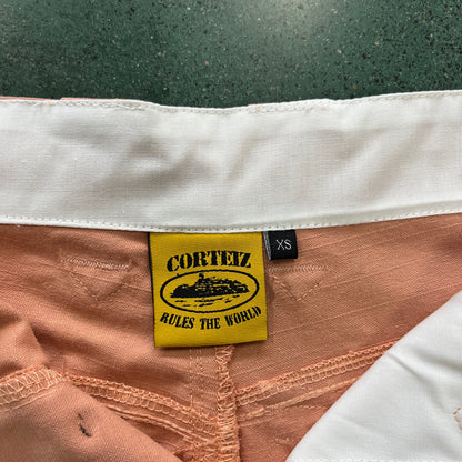 Corteiz Storm Cargo Pants Salmon