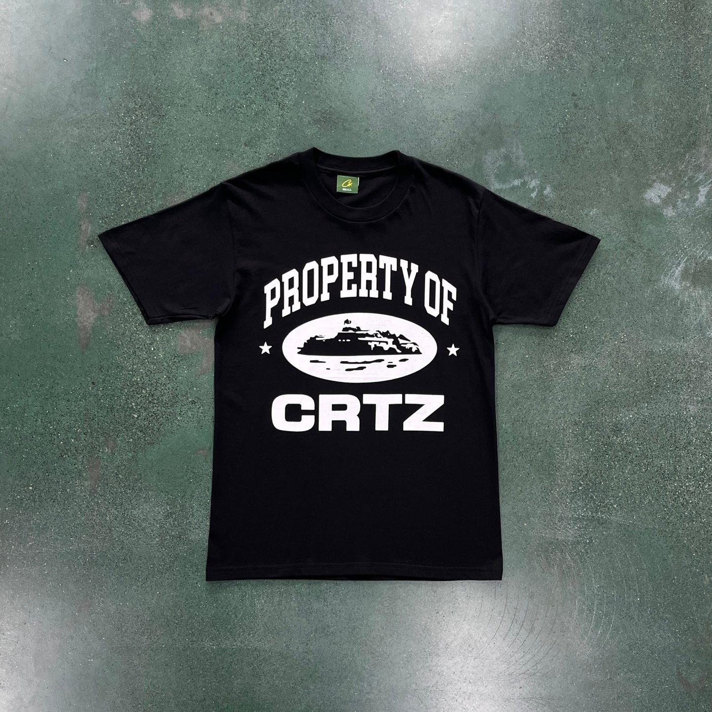 Corteiz P.O.C Tee Black