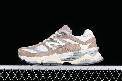 New Balance 9060 Stone Brown Pink White Salt