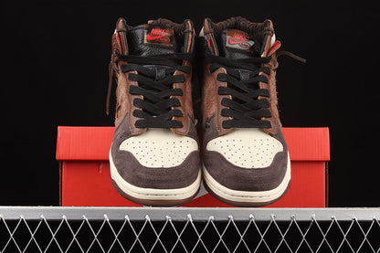 Nike Dunk High Bodega Legend Fauna Brown