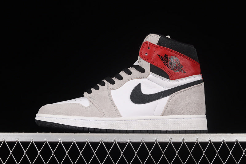 Jordan 1 Retro High Light Smoke Grey