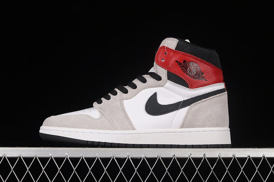 Jordan 1 Retro High Light Smoke Grey