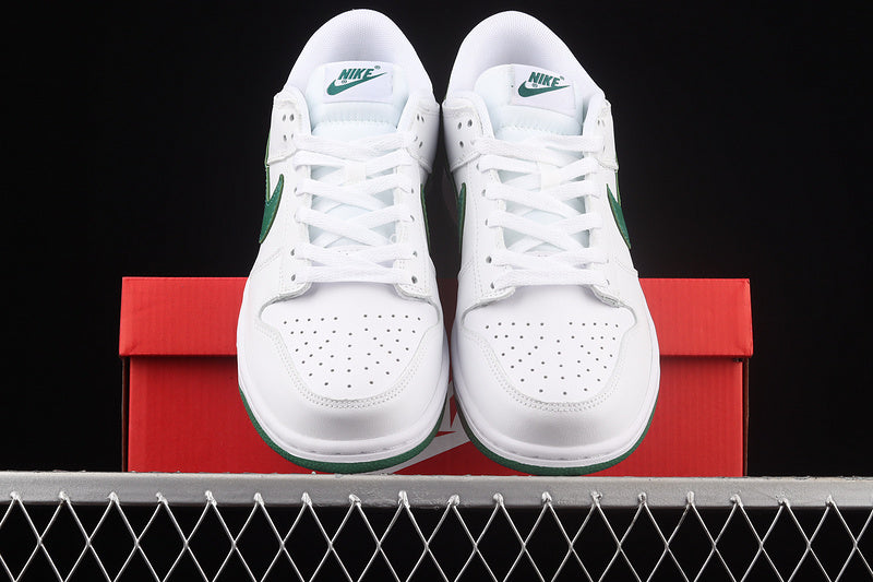 Nike Dunk Low White Green Noise