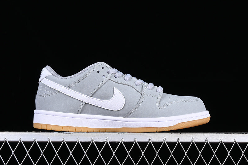 Nike SB Dunk Low Pro ISO Orange Label Grey Gum