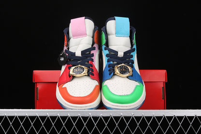 Jordan 1 Mid Fearless Melody Ehsani