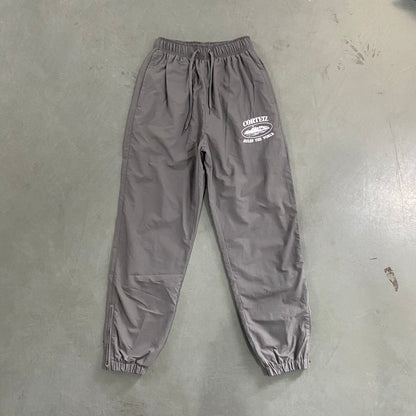 Corteiz Shukushuku Track Pants Grey