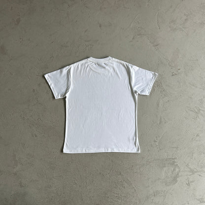 Corteiz Baseball Alcatraz Tee White