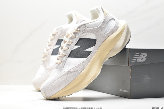 New Balance WRPD Runner White Salt Sanddrift Black