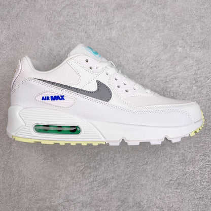 Nike Air Max 90 White Laser Orange Aurora