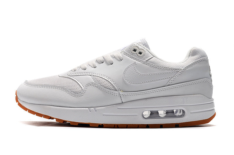 Nike Air Max 1 White Gum Sole