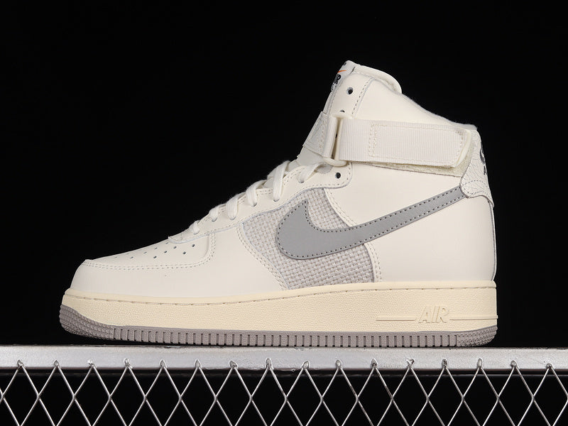 Nike Air Force 1 High Sail Light Bone